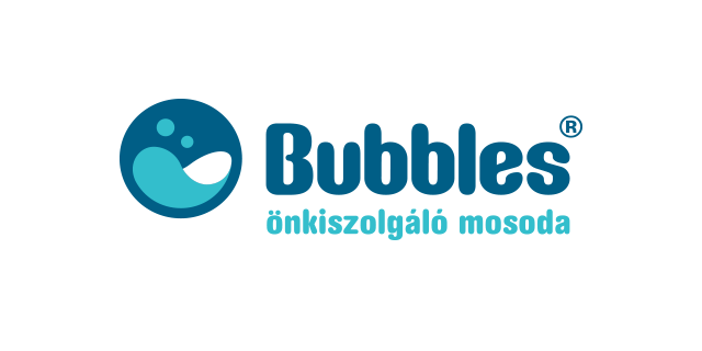A Bubbles Magyarország legnagyobb önkiszolgáló mosoda hálózata.